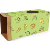 Catoon - Kraft Paper Tunnel - Green