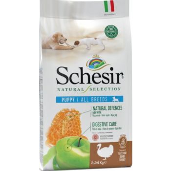  Schesir Natural Selection Puppy Dry Food-Turkey 2.24kg 