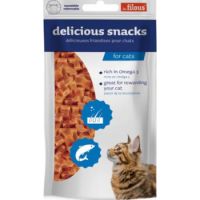 Les Filous Salmon Cubes 50g