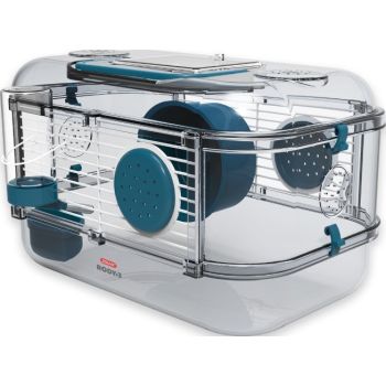  Rody 3 Mini Rodent Cage - Blue 