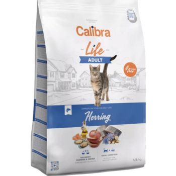  Calibra Cat Life Adult Herring 1,5kg 