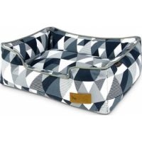 Lounge Bed MosaicTuxedo S 24"L x 19"W x 7"H