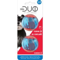 Zeus Duo Ball, 5cm with LED, 2pk