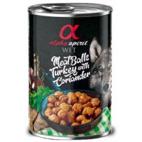 Alpha Spirit Meatballs with Turkey & Coriander 400 gram