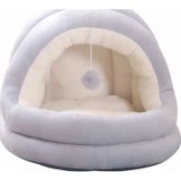 Petbroo Cat  Round Igloo Bed Large Grey