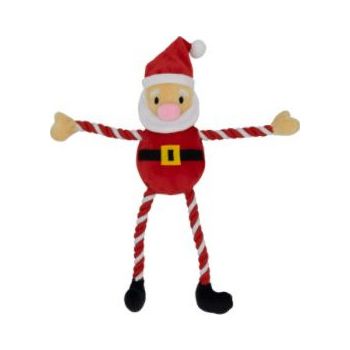  Goodboy Christmas Dog Toys Hug Tug Santa 