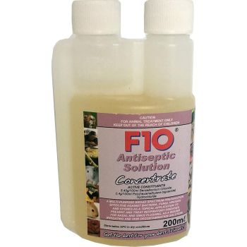  F10 Antiseptic Solution 200ML 