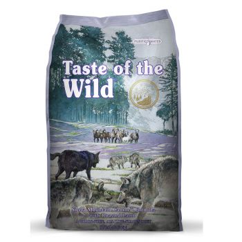  Taste Of The Wild Dog Dry Food  Sierra Mountain Canine Formula 2,27kg 