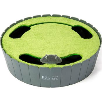  Peek-a-boo Mouse Interactive Cat Toys 
