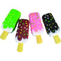 Camon Vinyl Ice Pop Dog Toys