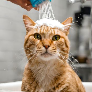  Cat Flea & Tick Bath 