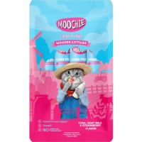 Moochie Wonder Cottage Tuna, Goat Milk & Strawberry Flavor 15g Pouch