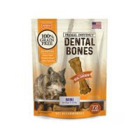 Nylabone Primal Instinct Dental Mini Chicken 72ct  Mini