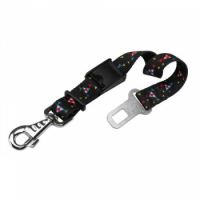 DOG SAFETY BELT BLACK