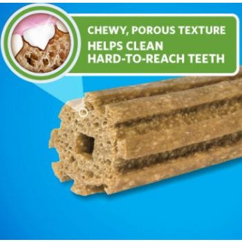  Purina DentaLife Daily Oral Care Chew Treats for Large Dogs x4 sticks 25-40kg 
