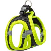 Ferplast Kaori P Breathable Dog Harness[Color - Yellow, Size - M, Dimension - 32-34 x 44-48cm