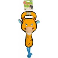 GiGwi Tug Hercules Squeaker Inside Dog Toys – Deer