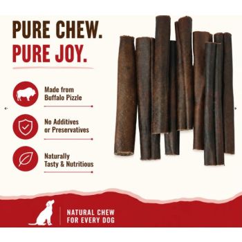  Petrix Natural Collagen Sticks 6" - 8 Pcs 