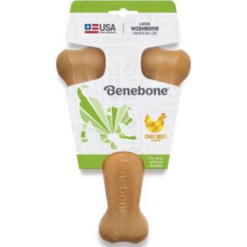  Benebone Wishbone Dog Chew Toy – Chicken Giant 