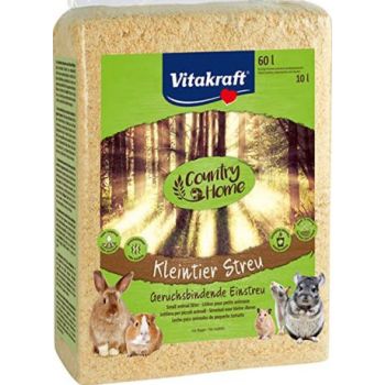  Vitakraft Wood Chips for Small Animals - 60 L 