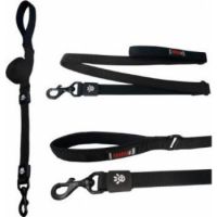 DOCO 4ft Shock Absorbing BUNGEE Leash - Large (DCB1148) BLACK