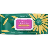 NurturePro AG+ Silver Pet Wet Wipes Baby Powder  100 Sheets