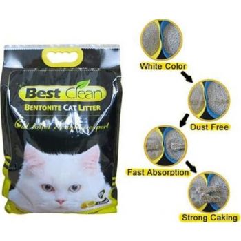  Best Clean Bentonite LemonFlavor Cat Litter 20L 