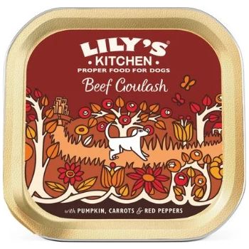  Lily's Kitchen Dog Beef Goulash Dog Wet Food - 150G 