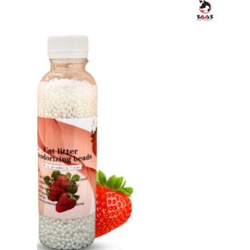  Cat Litter Deoderizing Beads 250ml-Strawberry 