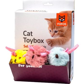  FOFOS Geek Mouse Assorted Cat Toys (1pcs) 