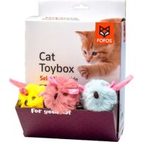 FOFOS Geek Mouse Assorted Cat Toys (1pcs)