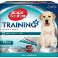Simple Solution Premium Training Pads (Pack of 100)23"x24"