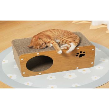  Saas Cats Scratching Board Toy House (50*27*25) 3060 