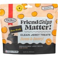 Primal FriendChips Matter – Beef with Broth Jerky Treat 4oz