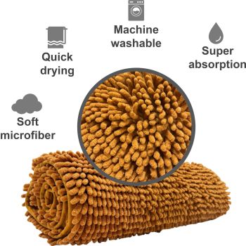  Pet Towel - Microfiber - Light Brown 