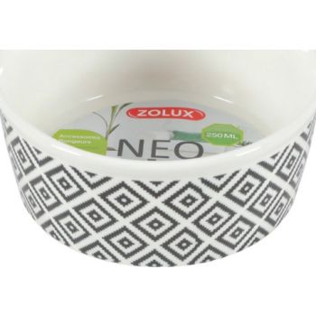  Zolux NEO SANDSTONE BOWL 250ML BEIGE 