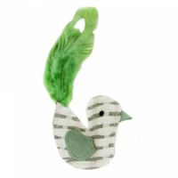 PAWISE CAT PAPER TOY-BIRD :28239