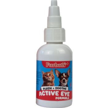  Furbath+ Eye Care with Active Eye Formula for Dogs and Cats - 50ml 