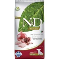 Farmina N&D Chicken & Pomegranate Puppy Mini Dry Dog Food - 2.5 Kg