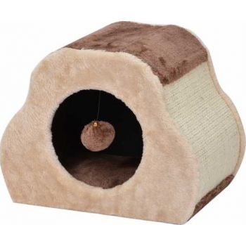  Catry Cat House With Scratcher 35x25x27cm 
