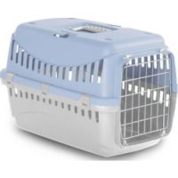 Bergamo Transportino Gipsy Metal Door Light Blue  58x38x38H