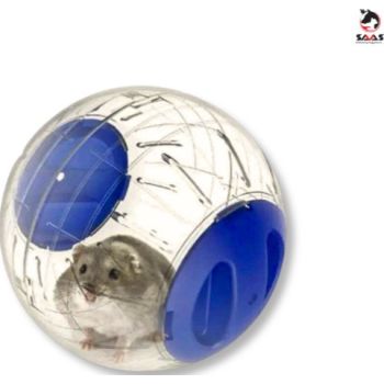  Saas Hamster Crystal Ball 15Cm-Blue 