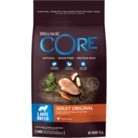 Wellness CORE Original Turkey with Chicken Large Breed Adult Dog Dry Food, 10 Kg