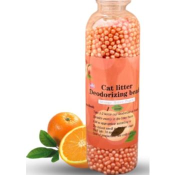  Cat Litter Deoderizing Beads 250ml-Orange 