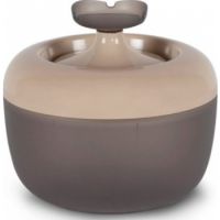 MP Bergamo MALAGA Water Fountain for Cats 1.7L (Tulip) Mochaccino Tan
