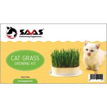  SAAS Cat Grass Growing Kit 