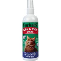 Furbath+ Flea and Tick Spray for Cats - 175ml