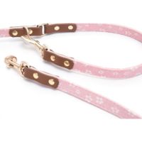 PAWSITIV HANDMADE LEASH - DAISY (1723) PINK