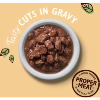  Lily's Kitchen Tasty Cuts in Gravy for Kittens Multipack - 8X85G 