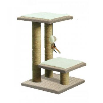  PAWISE TWO TIER TALL CAT SCRATCHING PERCH:28625 